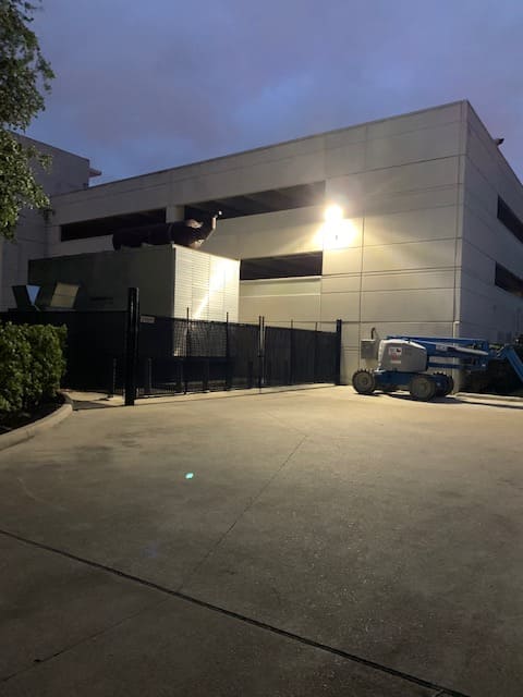 Major Lighting Re-Fit