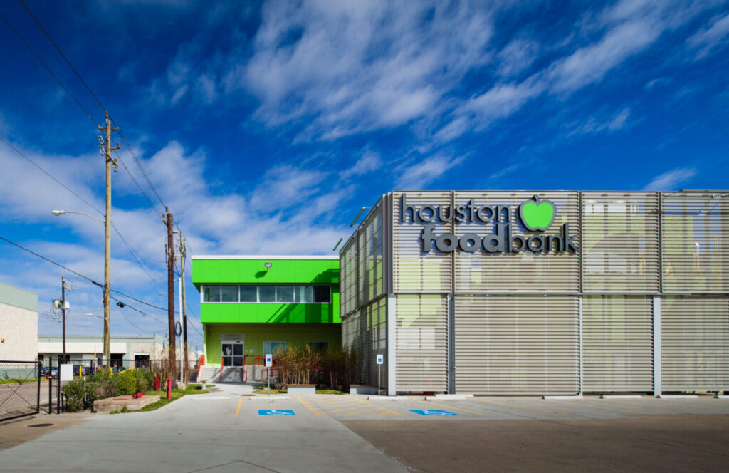 Team Pioneer Volunteers at the Houston Food Bank