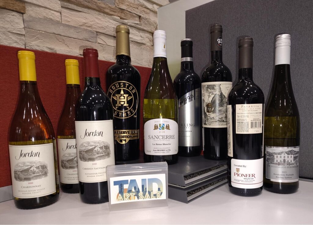 Supporting Local Design: Pioneer Contract Services at the TAID Fundraising Event