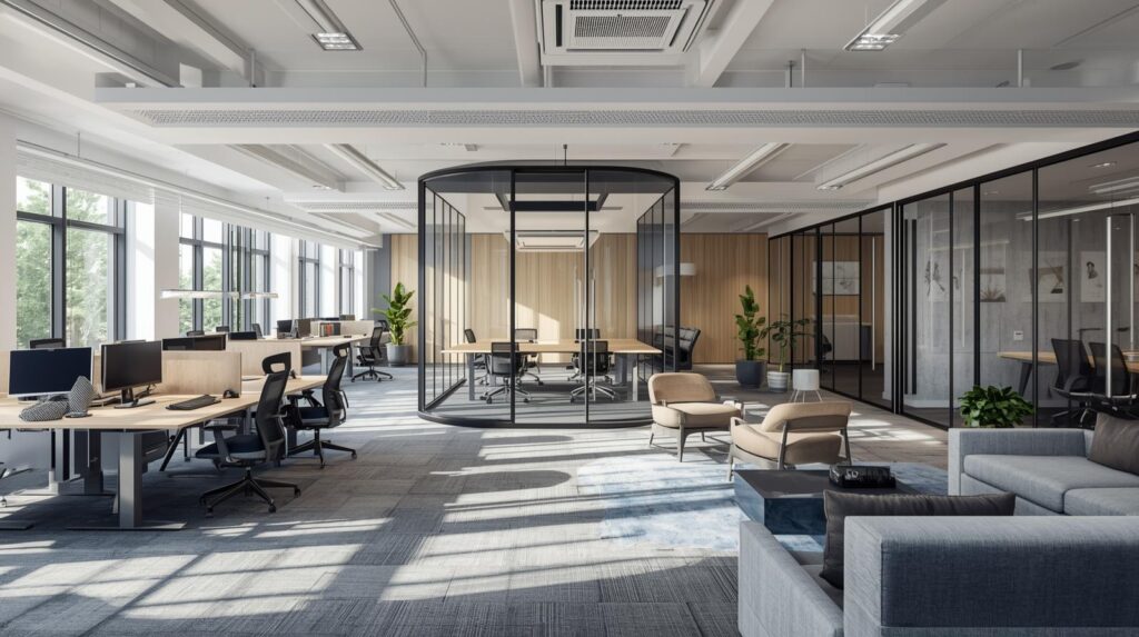 Commercial Facility Upgrades in Houston: How Pioneer Contract Services Enhances Workplace Performance