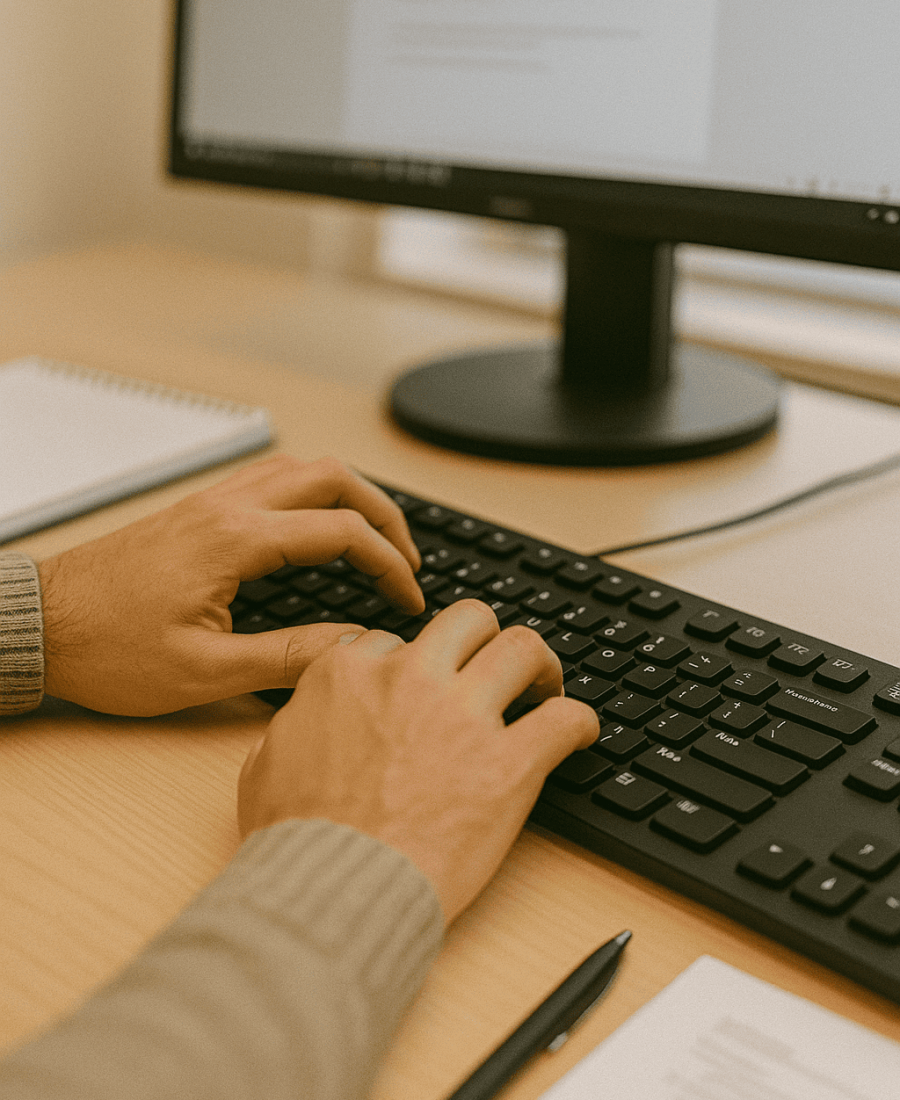 Commercial Relocation - Clerical Assistance