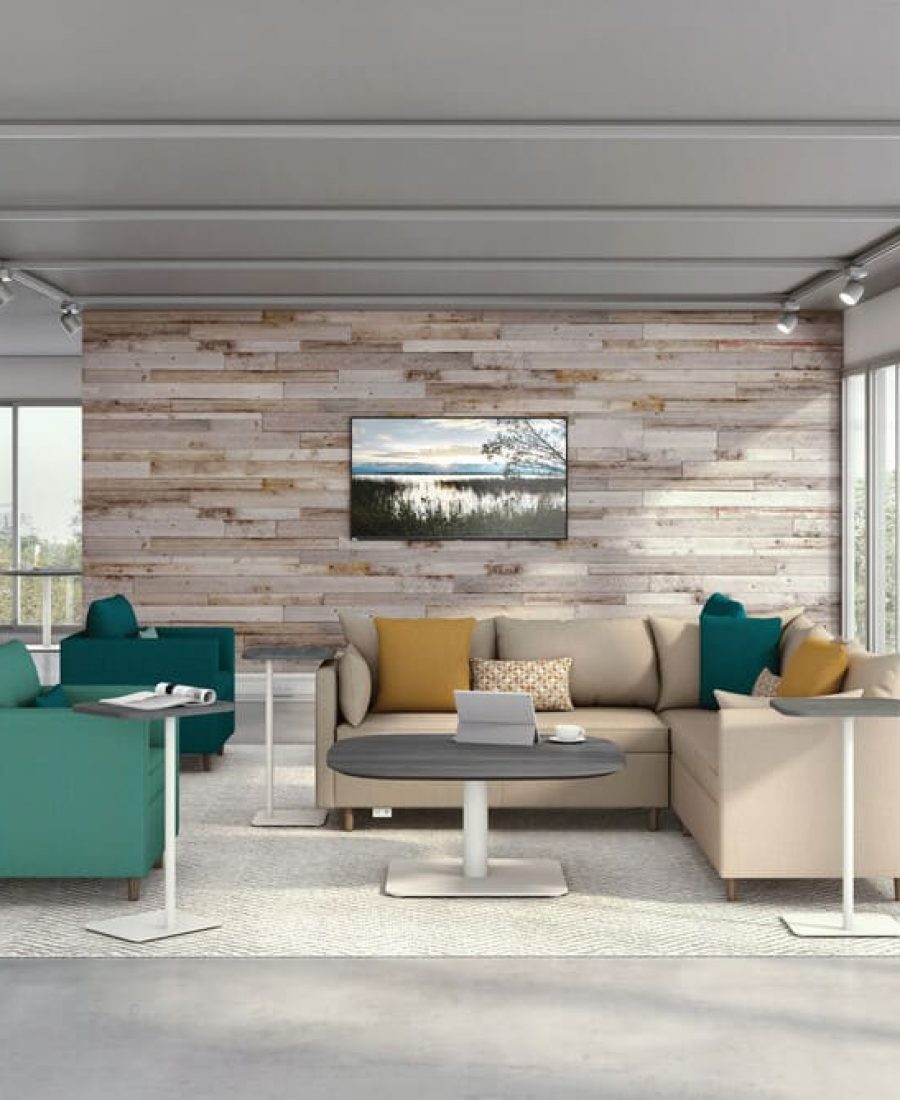 Furniture & Office Design -Collaborative Spaces - Open Collaboration